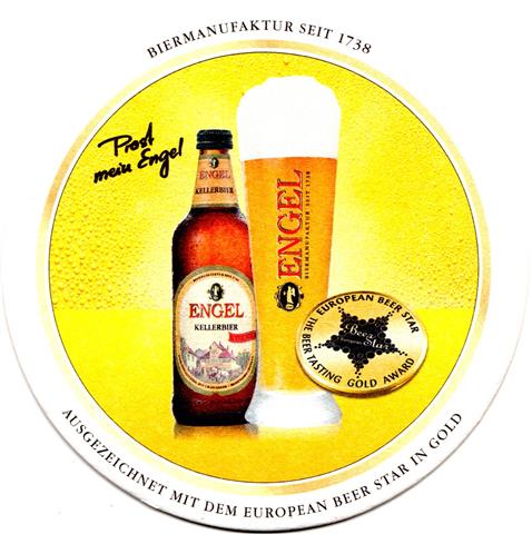 crailsheim sha-bw engel beer star 5b (rund215-l european beer star in gold)